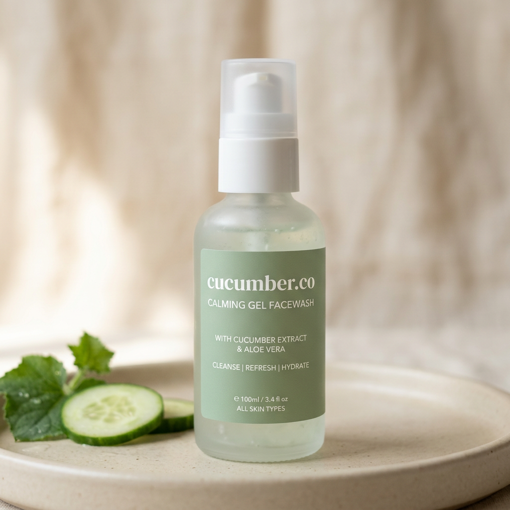 Cucumber Gel Facewash
