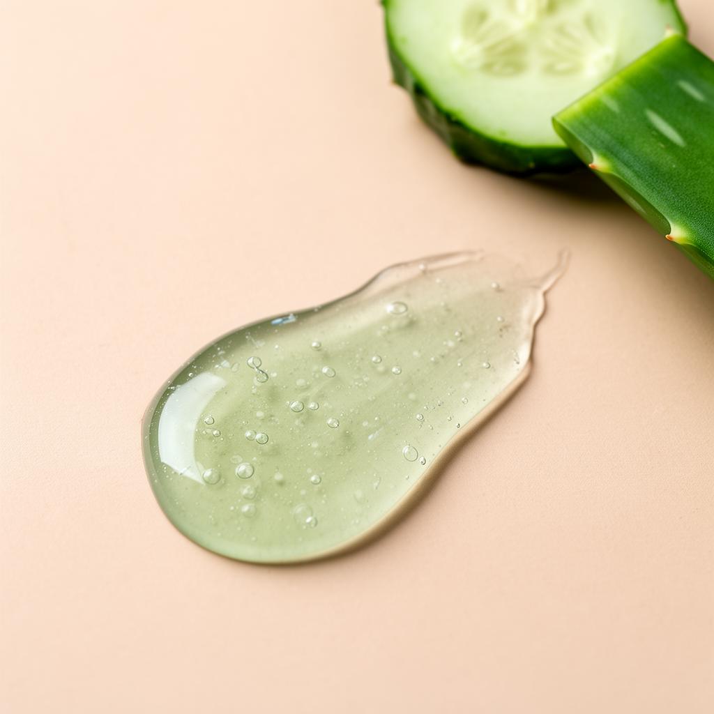 Cucumber Gel Facewash texture and formula