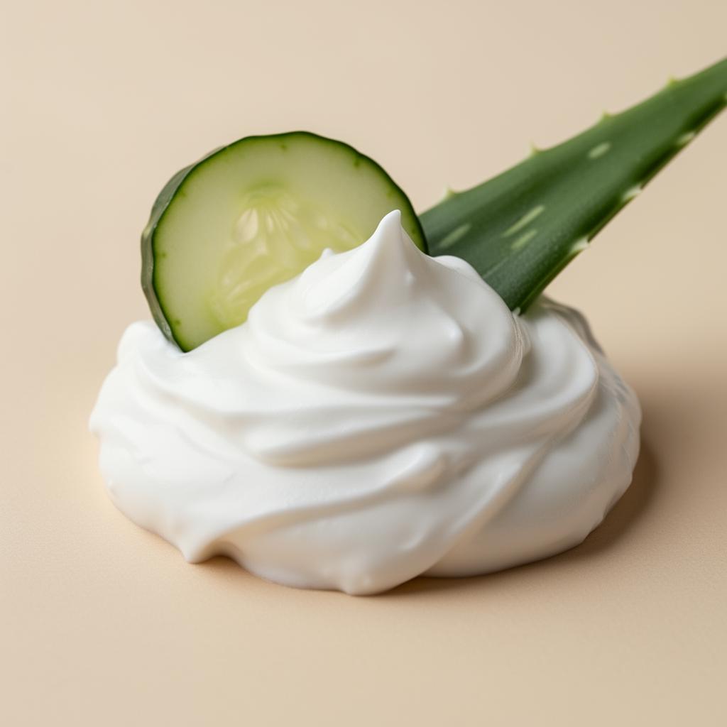 Morning Moisturizer with Vitamin C texture and formula