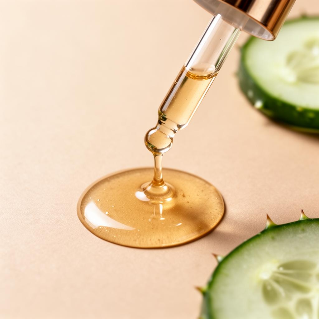 Morning Glow Serum texture and formula