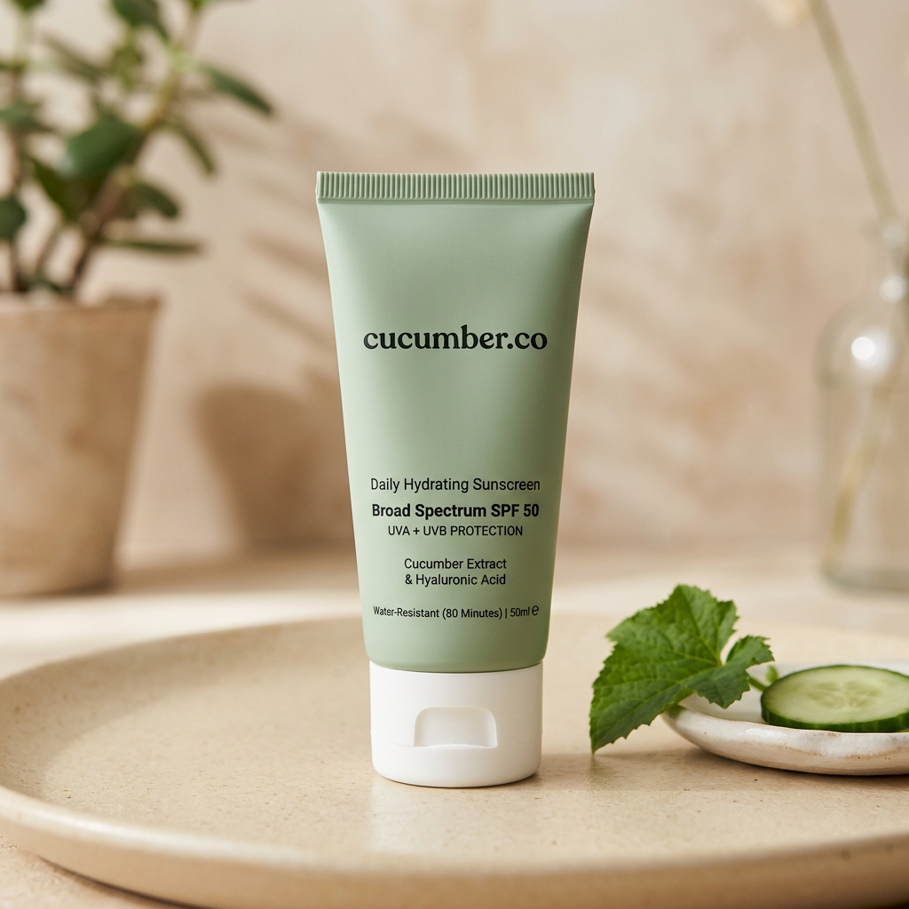 Cucumber SPF 50 Sunscreen