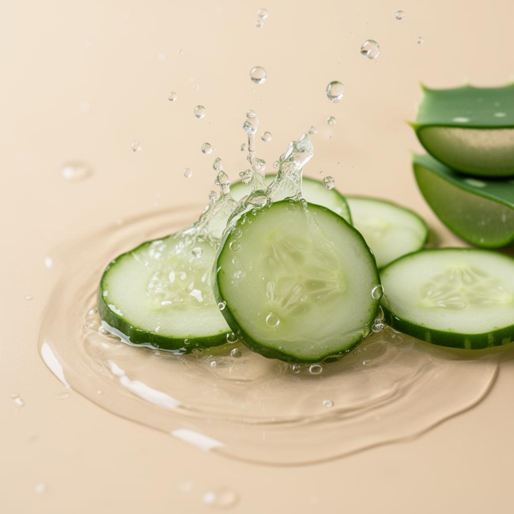 Cucumber & Aloe Toner texture and formula